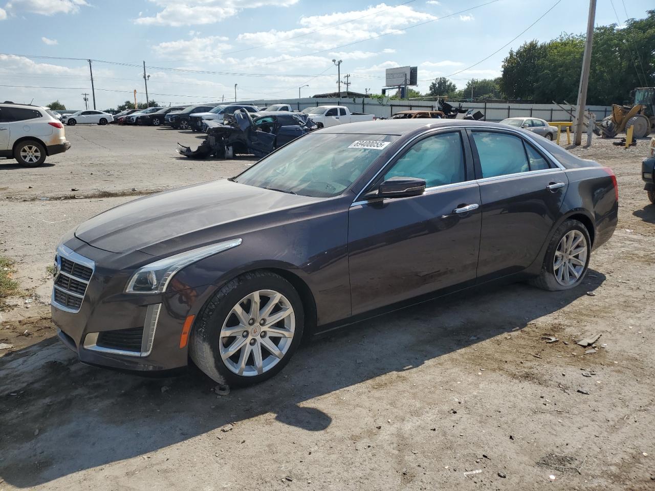CADILLAC CTS 2014