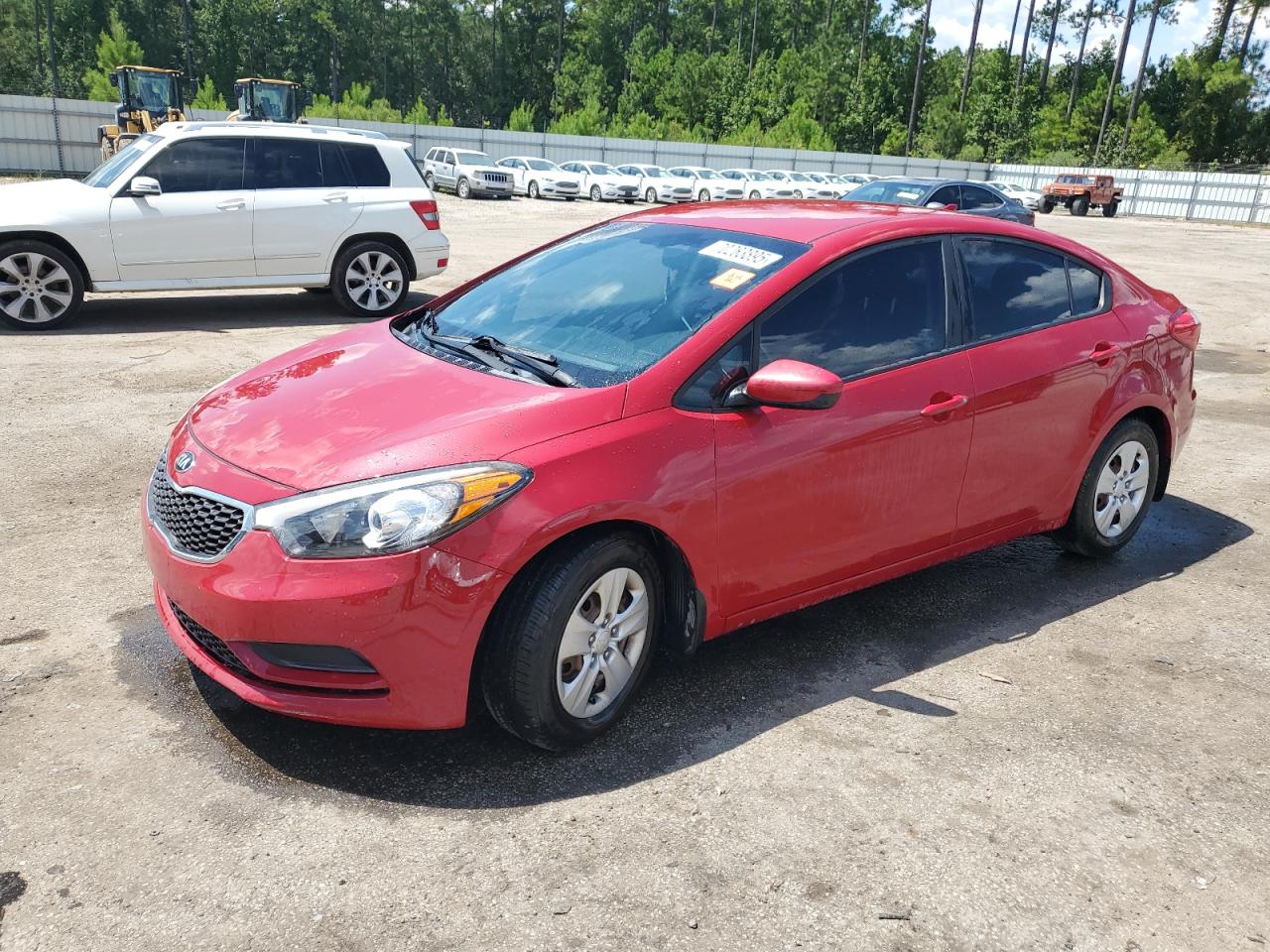 KIA FORTE LX 2016