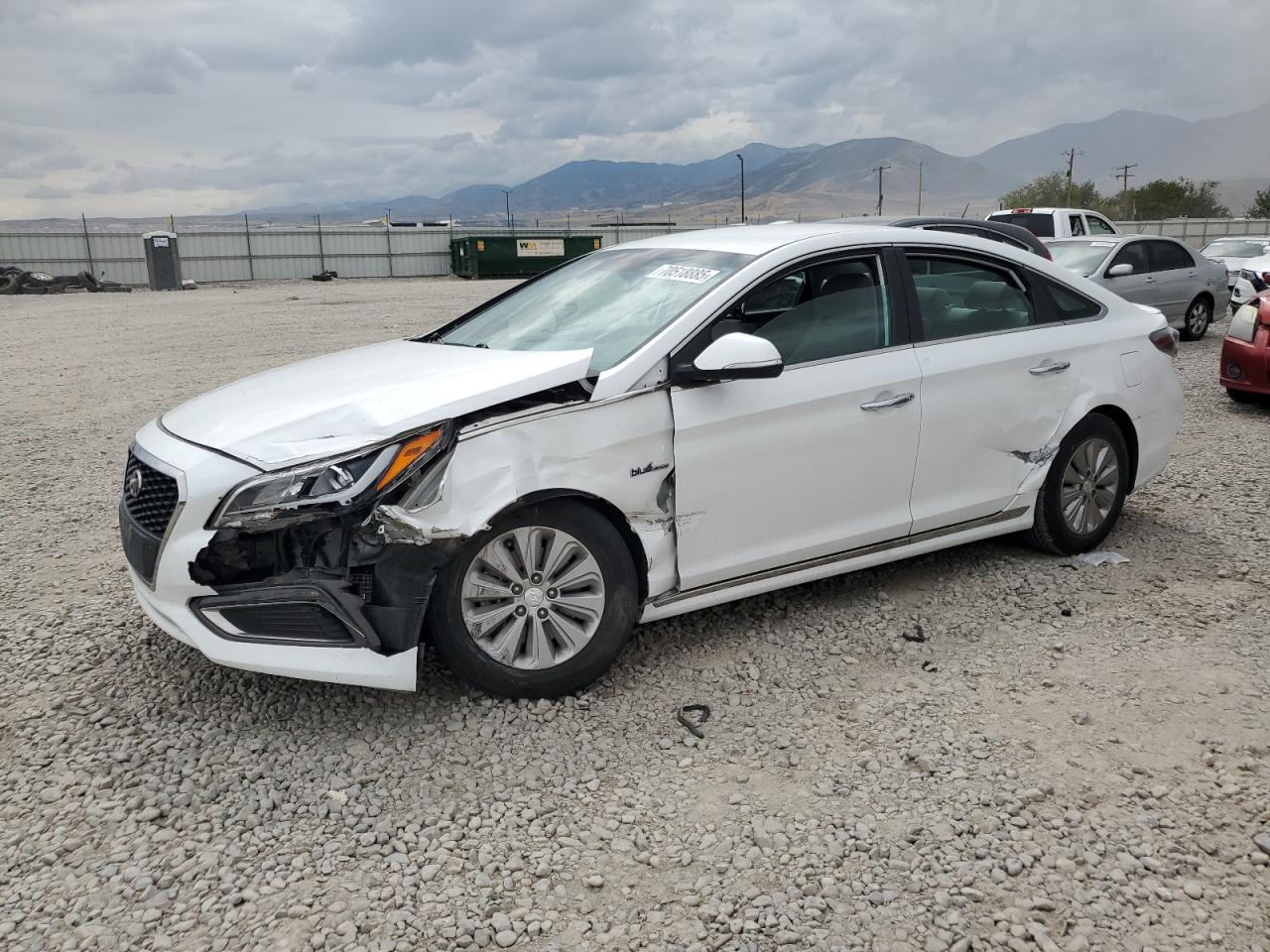 HYUNDAI SONATA HYBRID 2017