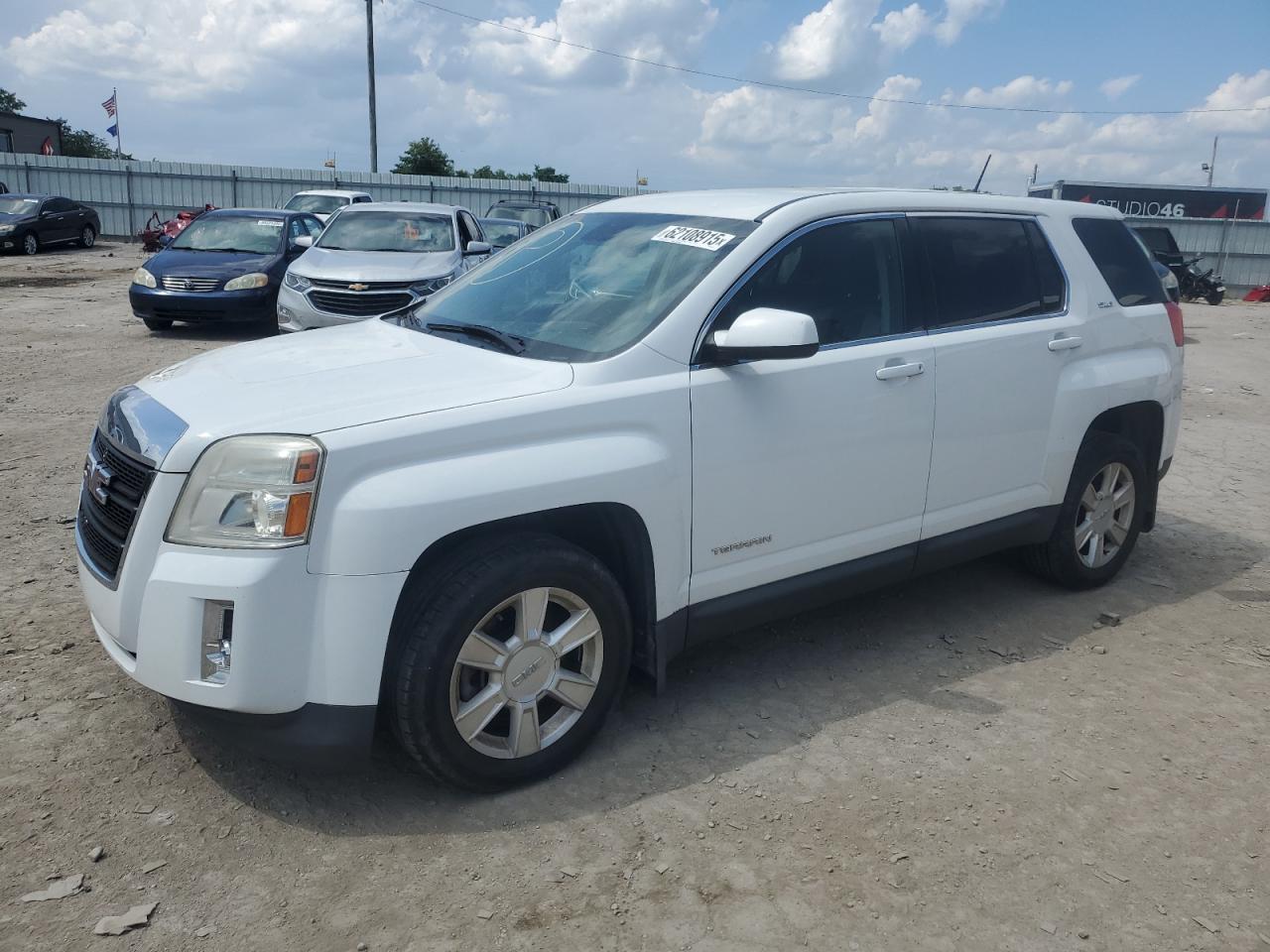 GMC TERRAIN SL 2013