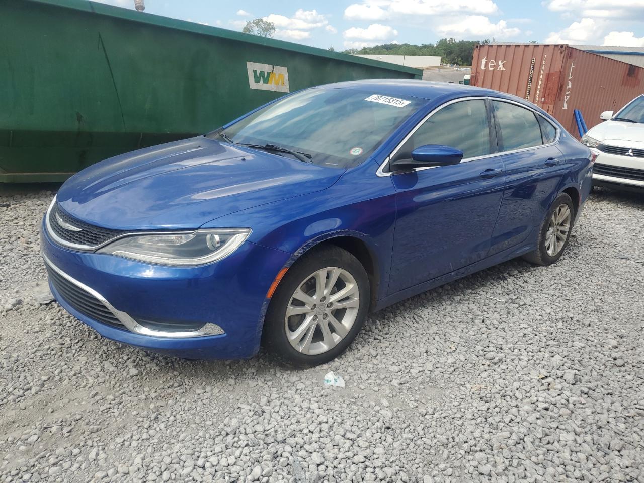 CHRYSLER 200 LIMITE 2016