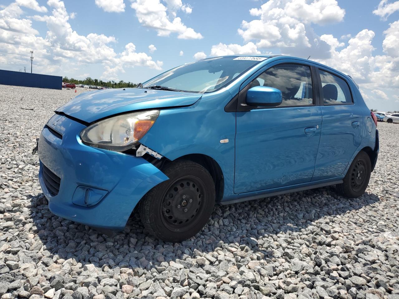 MITSUBISHI MIRAGE DE 2015
