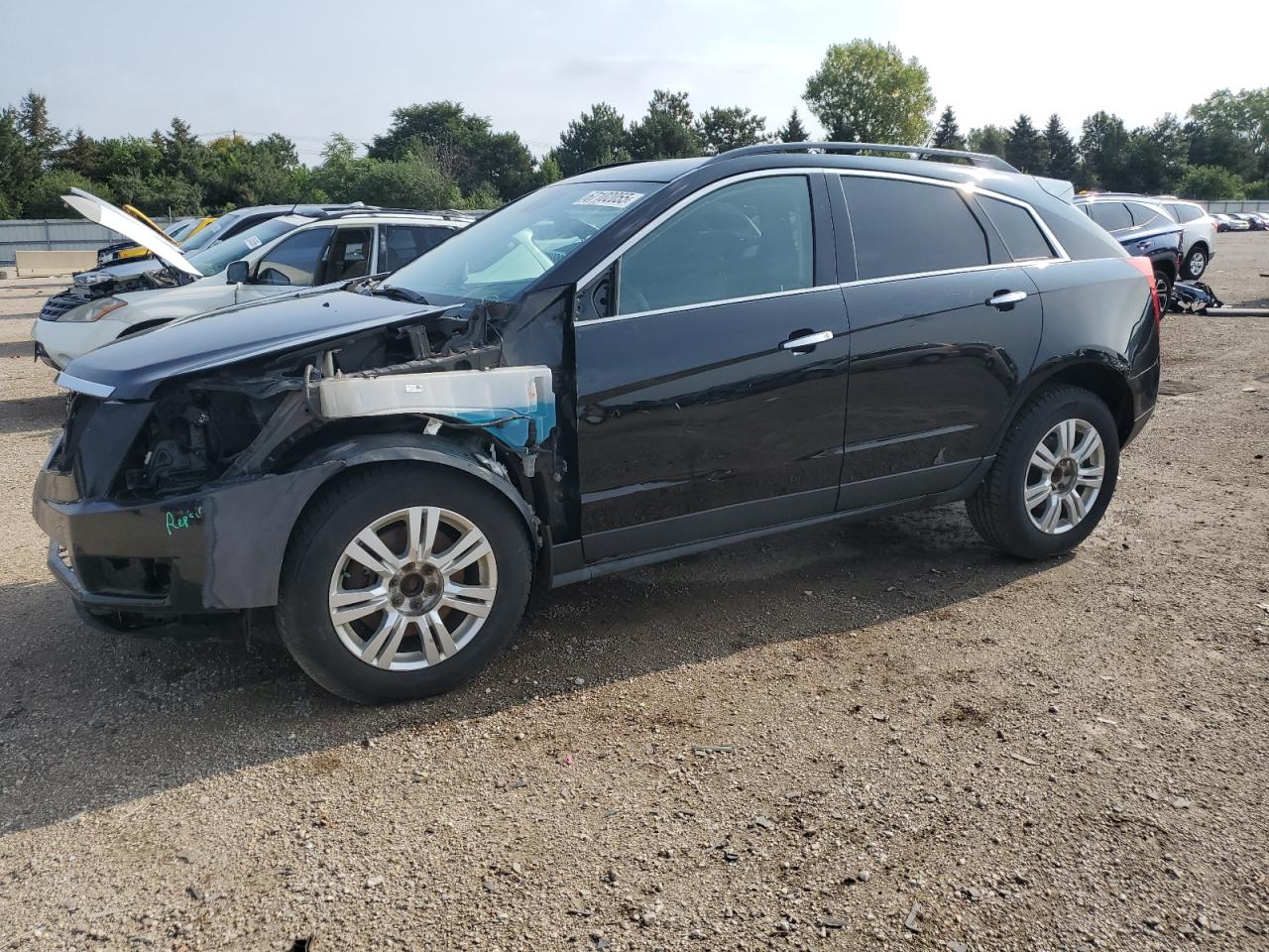 CADILLAC SRX 2010