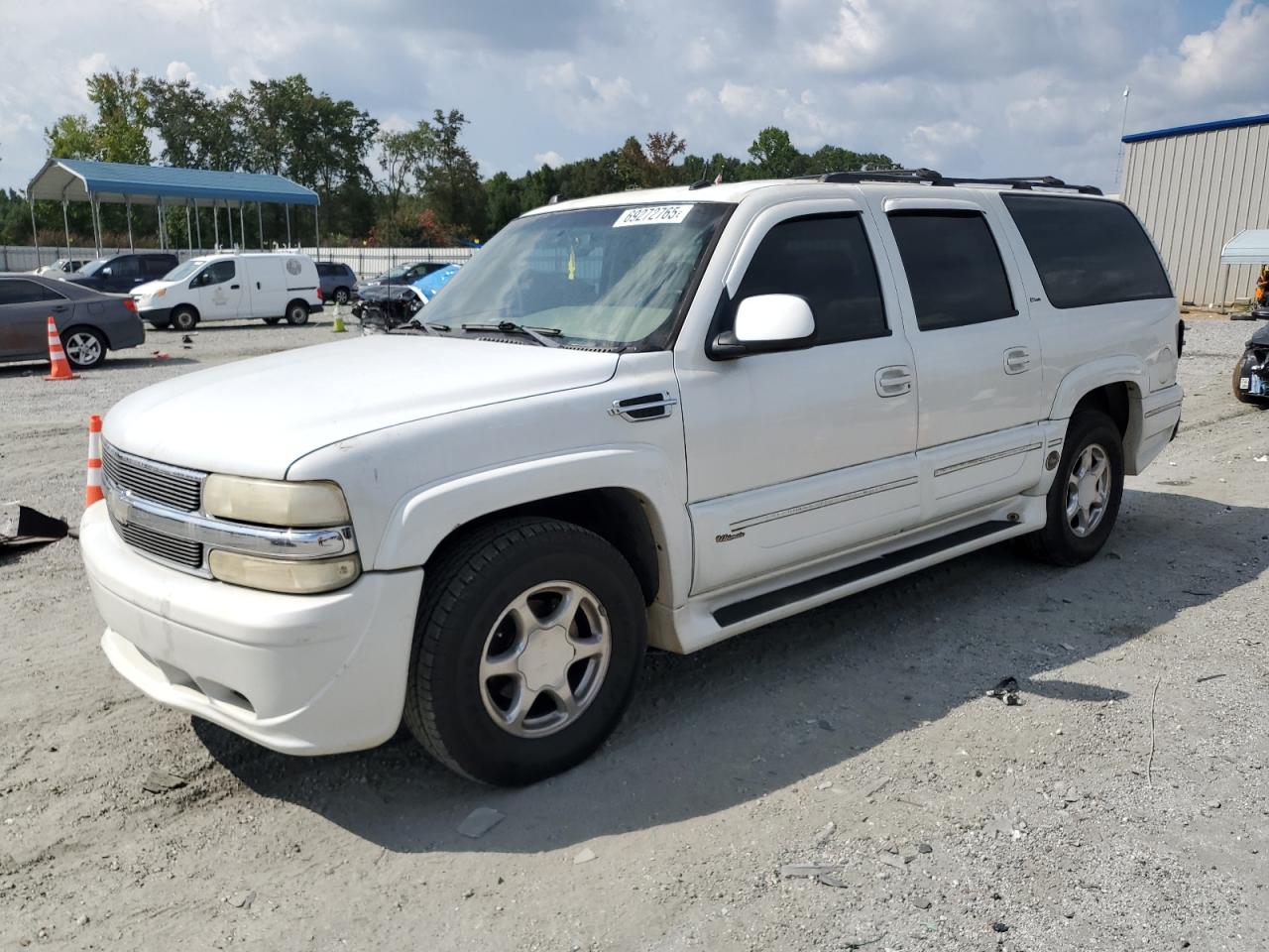 CHEVROLET SUBURBAN C 2005