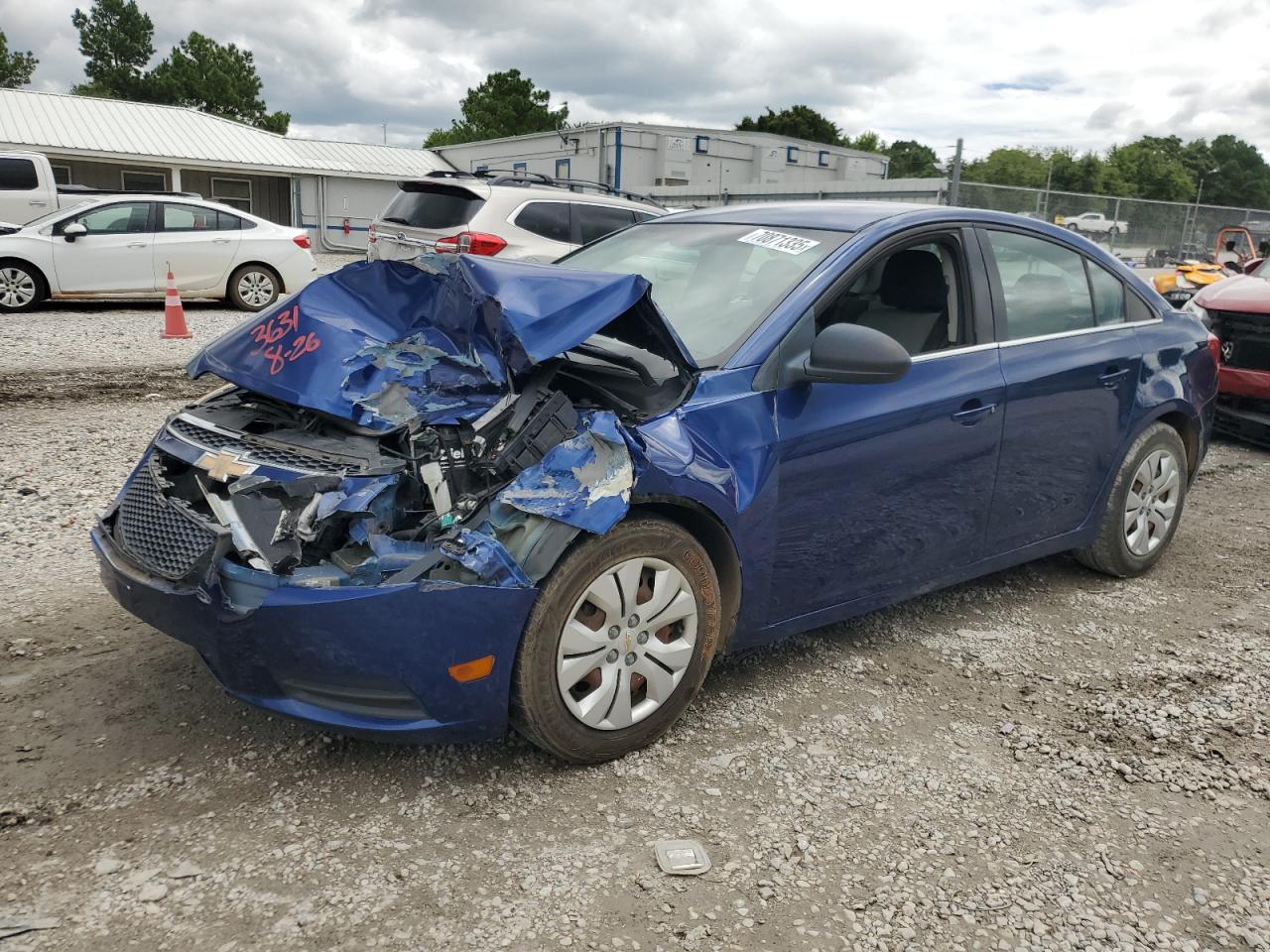 CHEVROLET CRUZE 2012