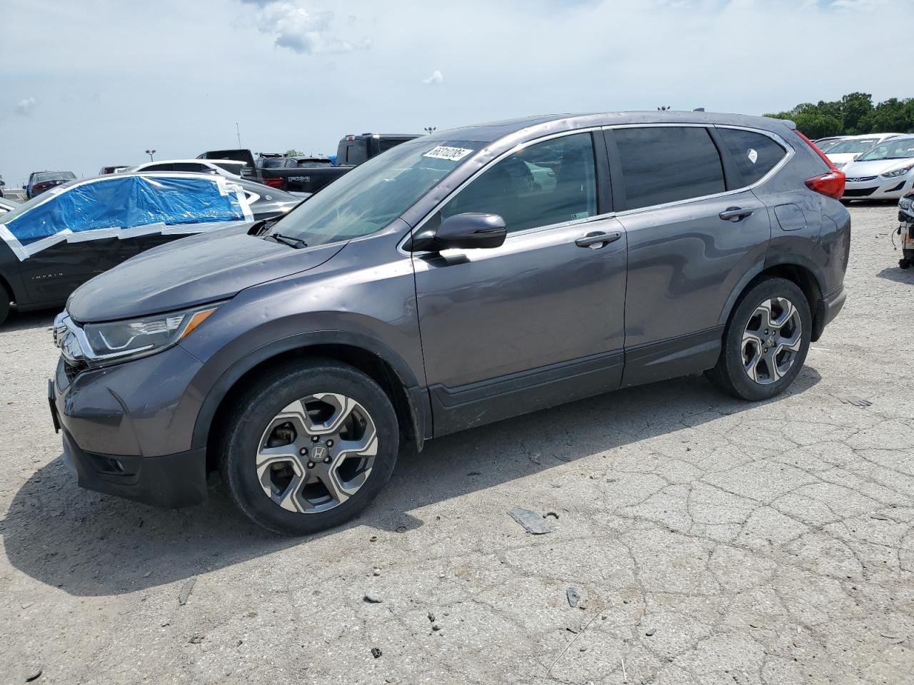 HONDA CR-V EX 2019