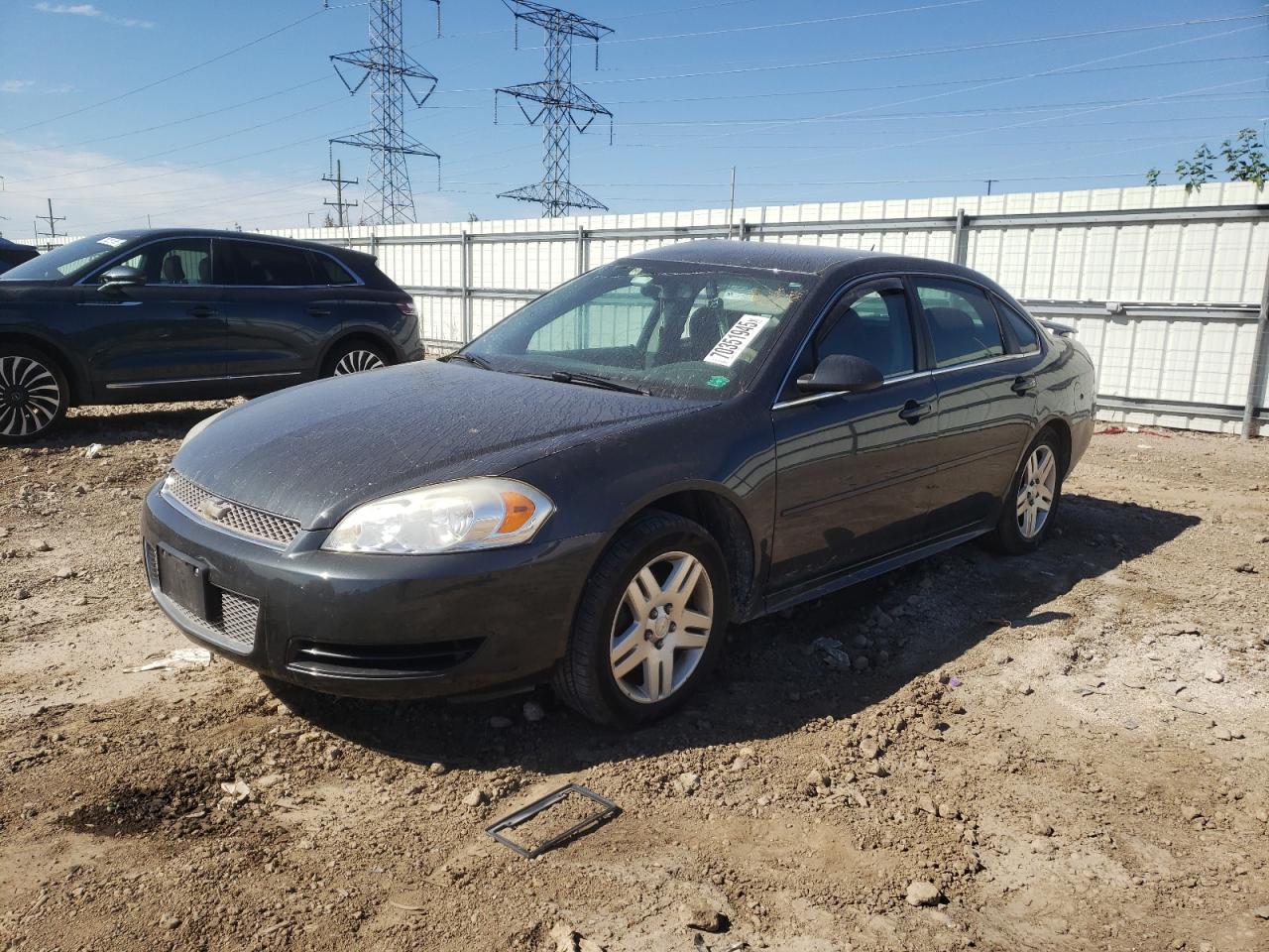 CHEVROLET IMPALA LT 2013