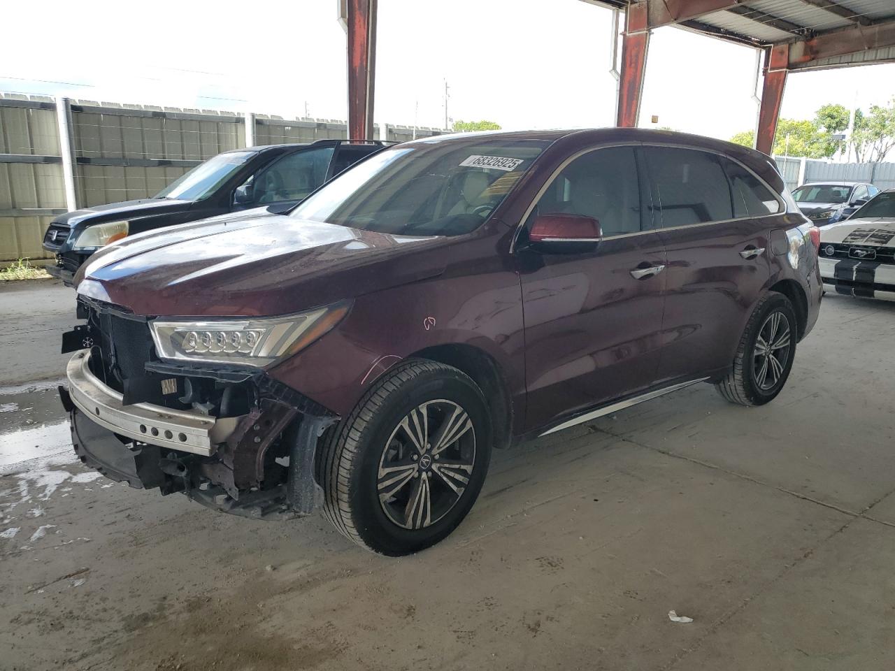 ACURA MDX 2018