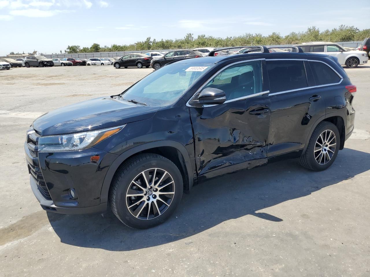 TOYOTA HIGHLANDER 2017