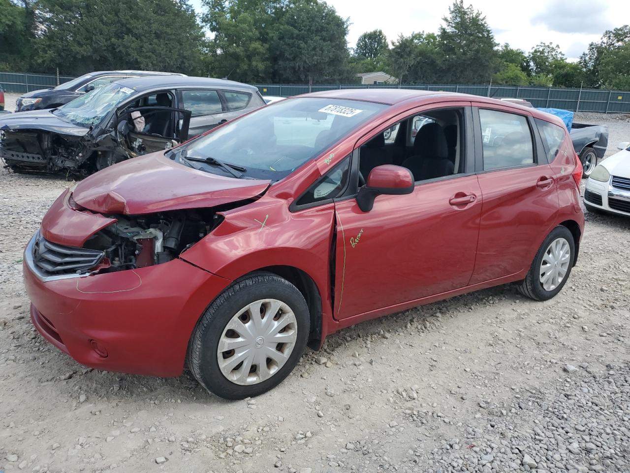 NISSAN VERSA NOTE 2014
