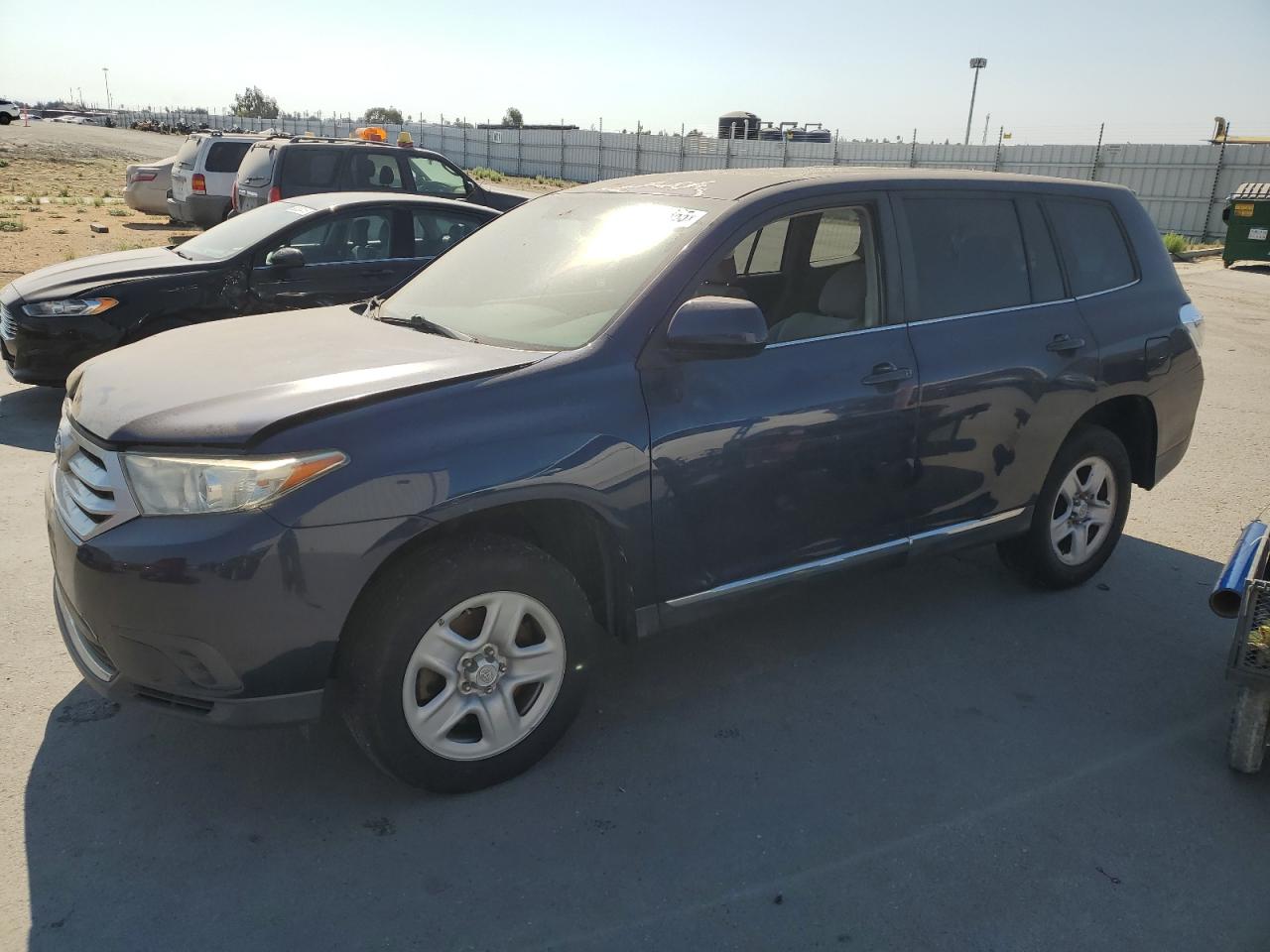 TOYOTA HIGHLANDER 2013