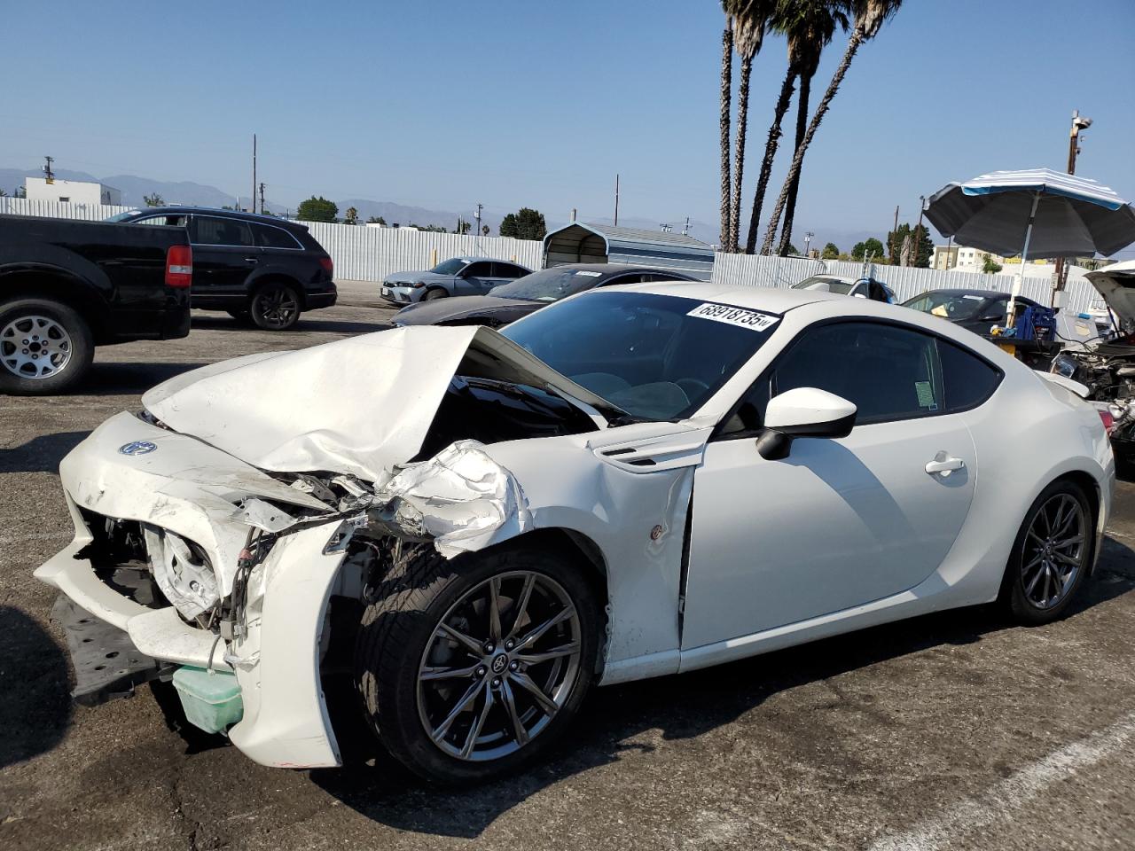 TOYOTA 86 BASE 2017