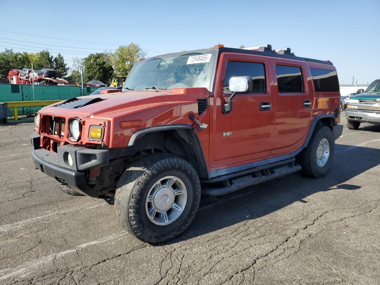 HUMMER H2 2003