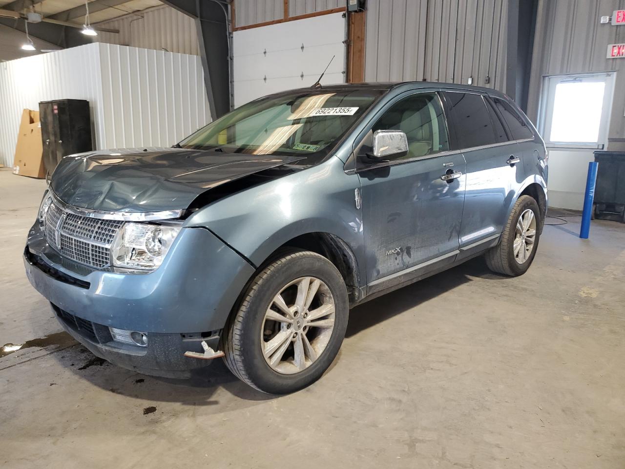 LINCOLN MKX 2010
