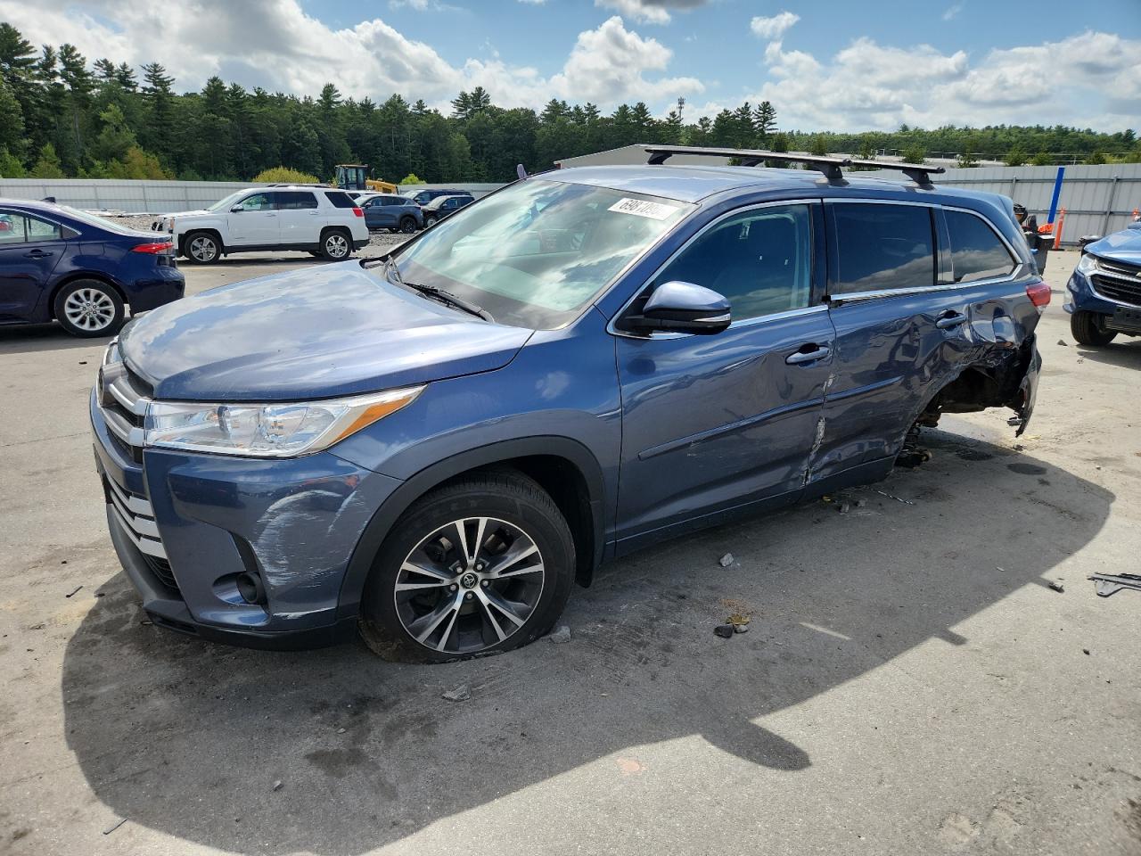 TOYOTA HIGHLANDER 2018