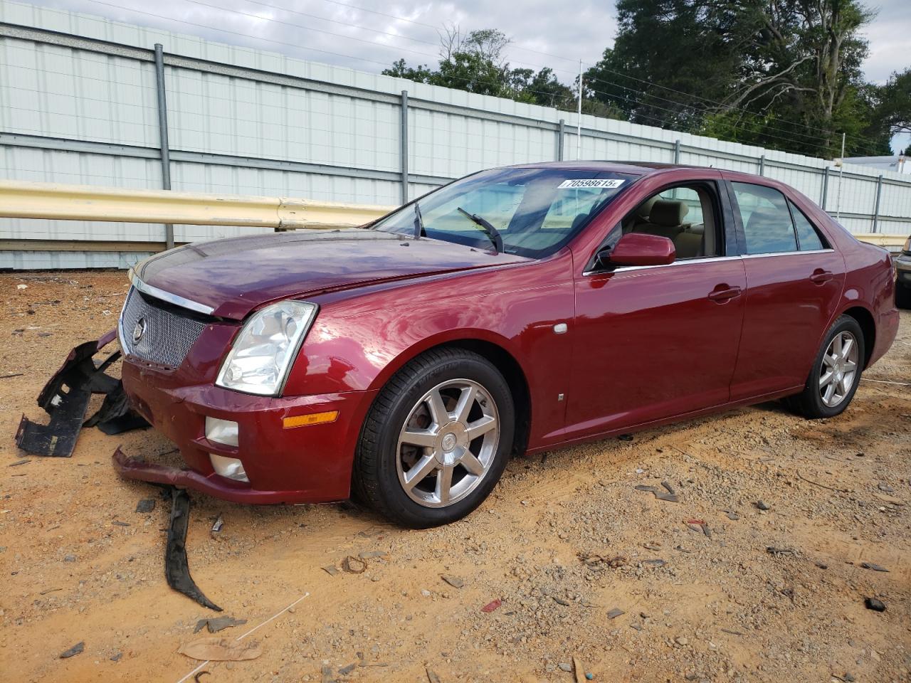 CADILLAC STS 2006