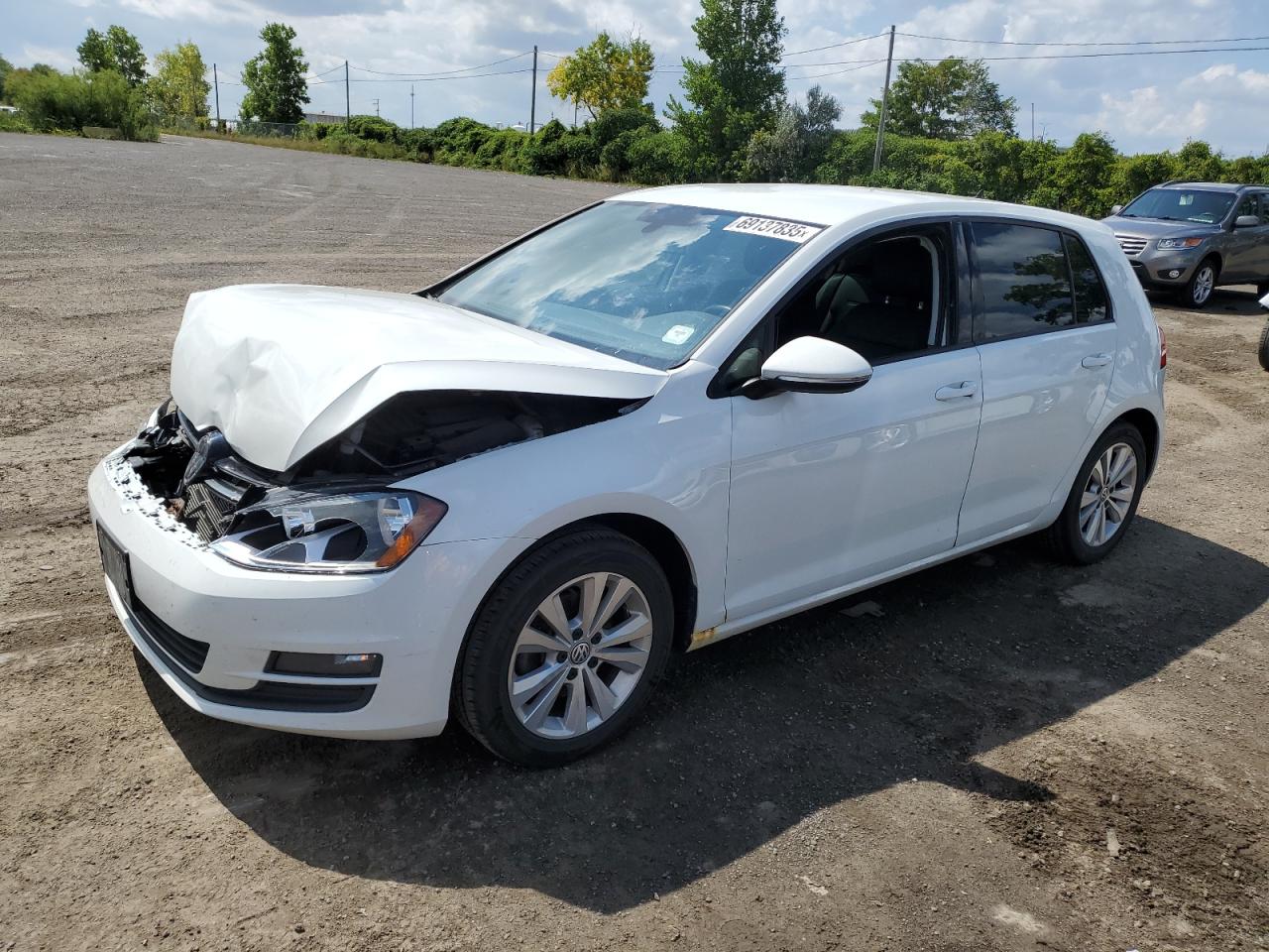 VOLKSWAGEN GOLF S 2016