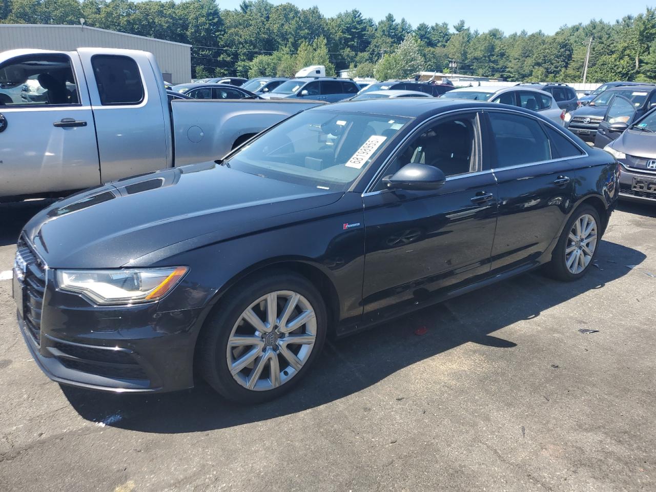 AUDI A6 PRESTIGE 2014