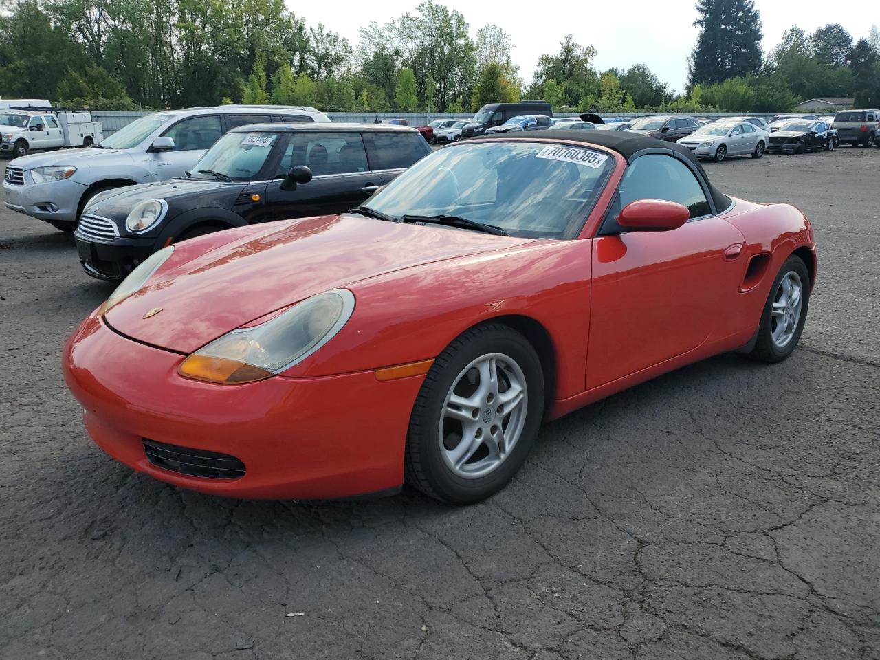 PORSCHE BOXSTER 2000