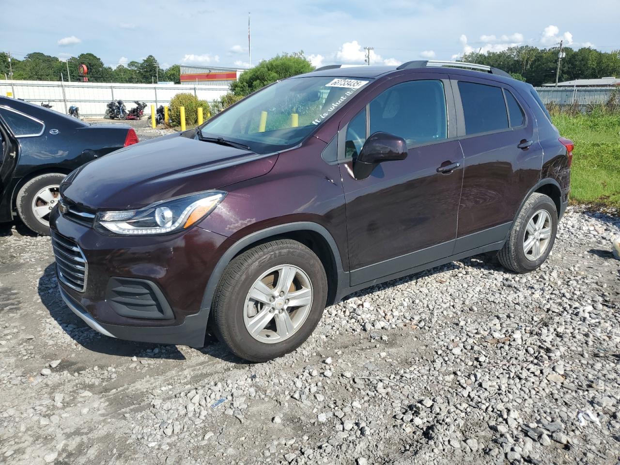CHEVROLET TRAX 2021