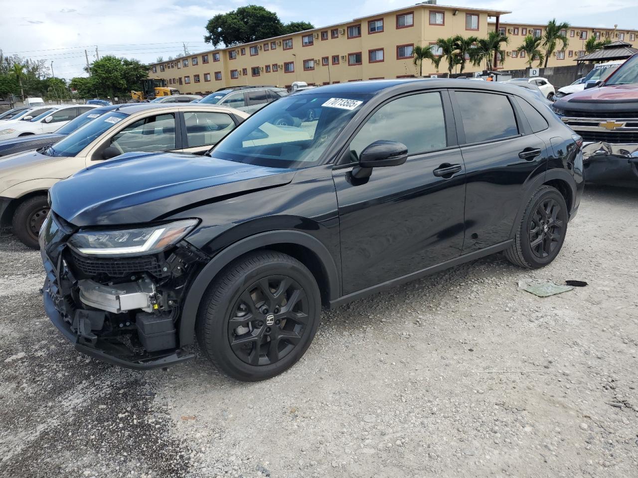 HONDA HR-V SPORT 2025