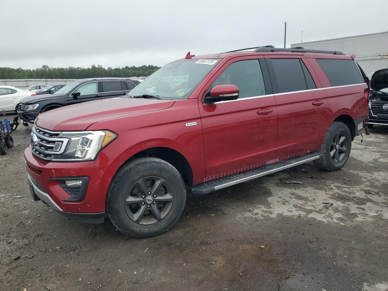 FORD EXPEDITION MAX XLT 2019
