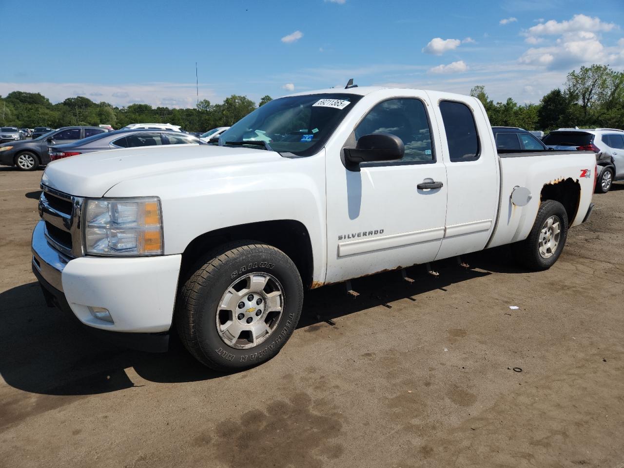 CHEVROLET SILVERADO 2011