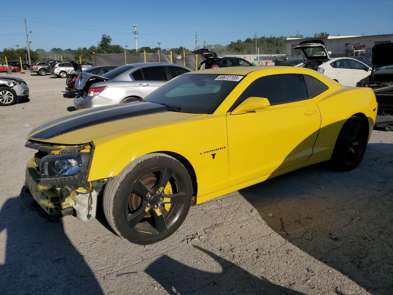 CHEVROLET CAMARO LS 2015