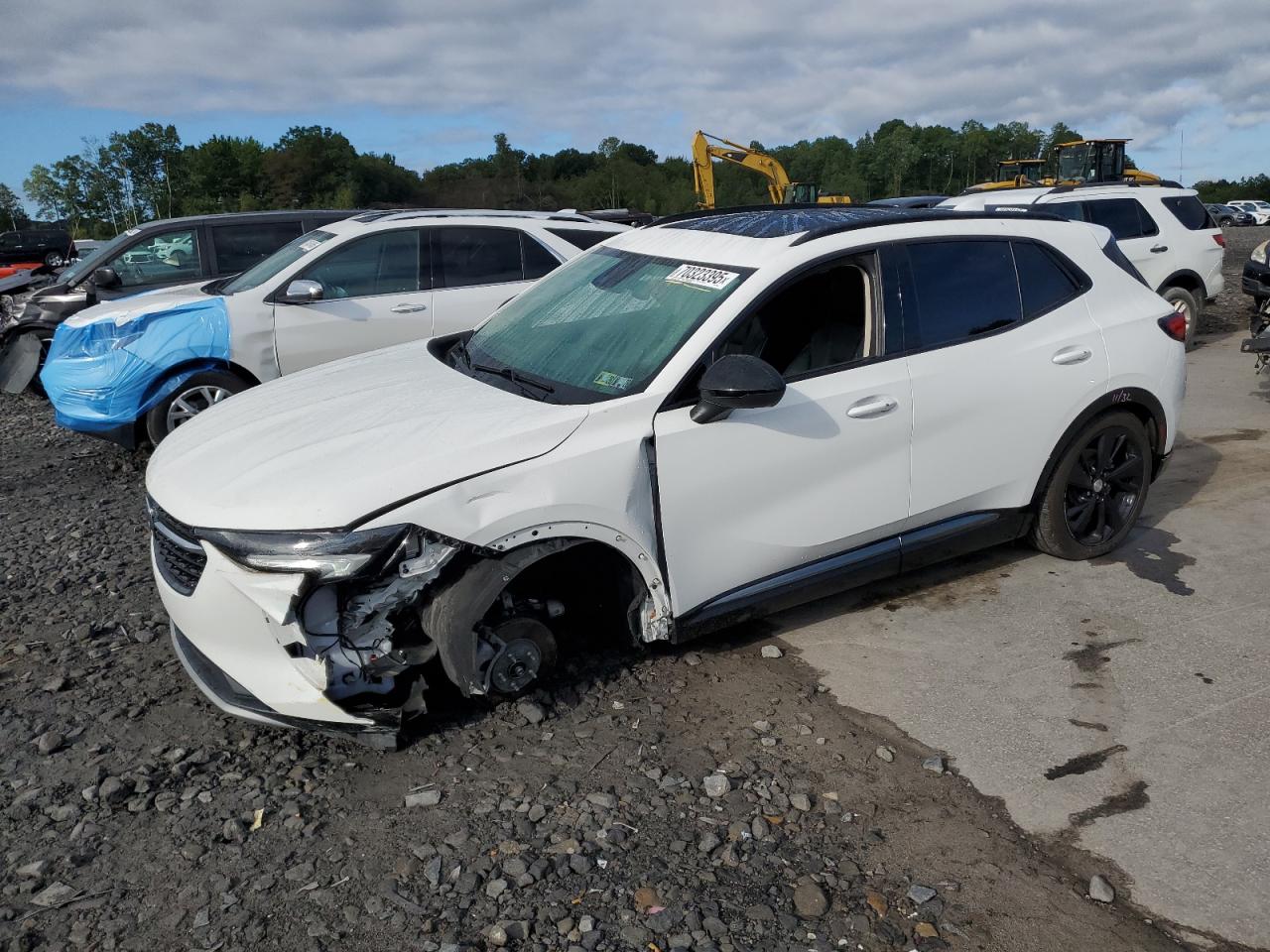BUICK ENVISION ESSENCE 2021