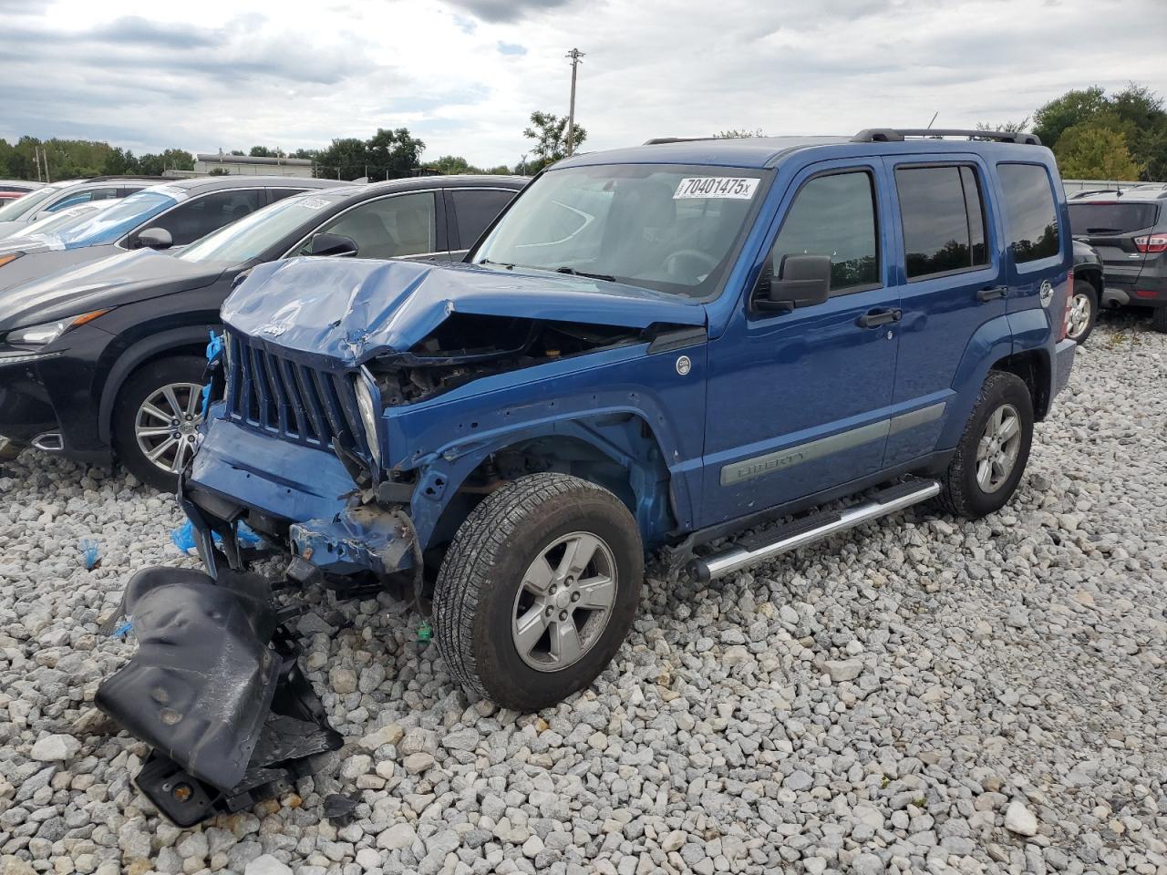 JEEP LIBERTY SPORT 2010