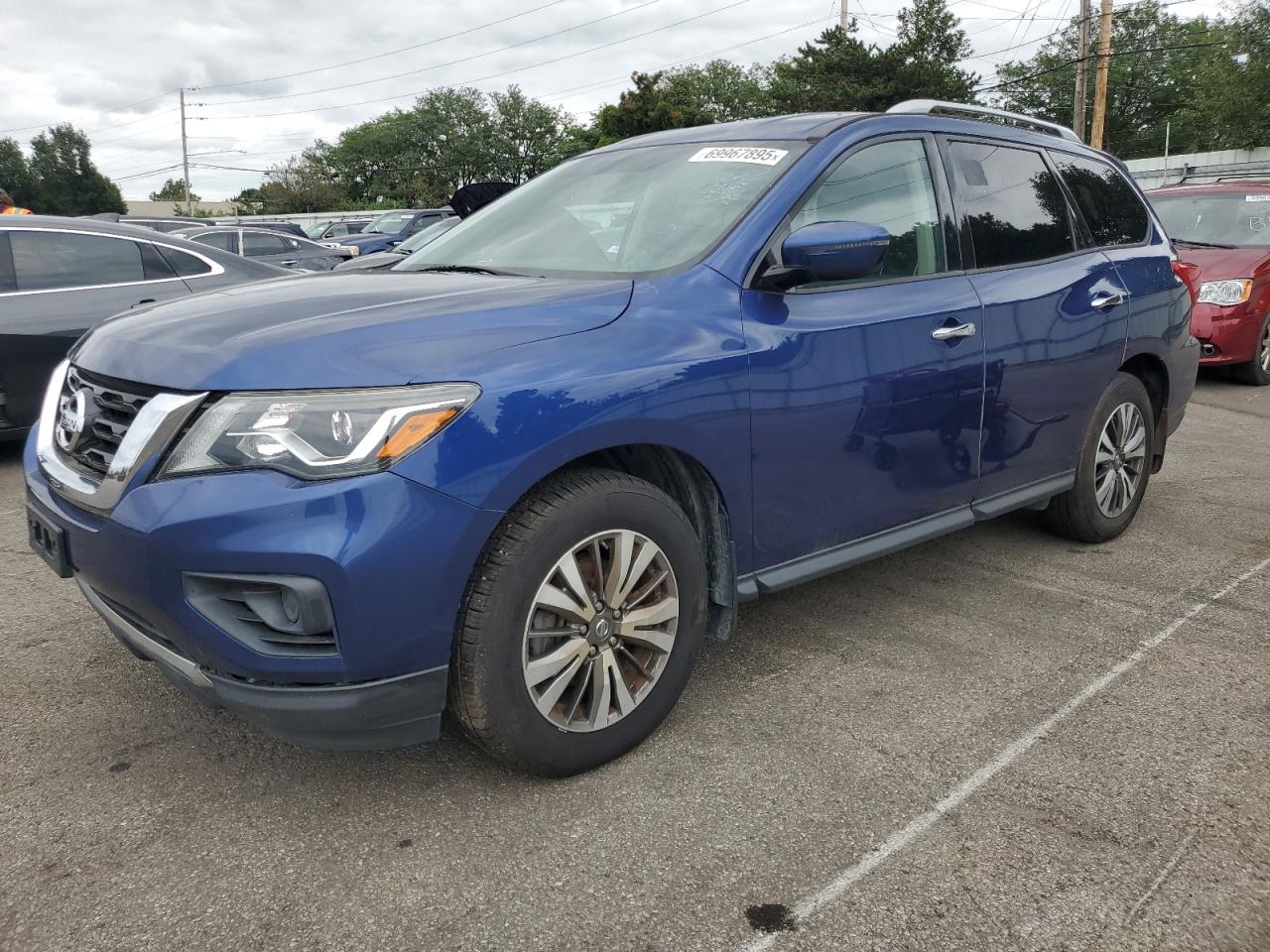 NISSAN PATHFINDER 2018