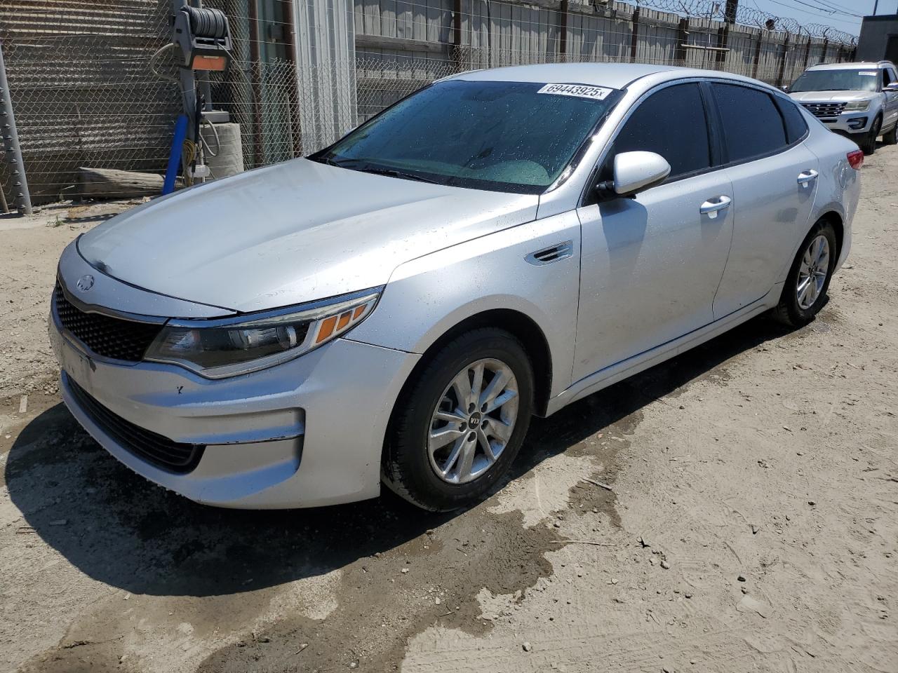 KIA OPTIMA LX 2016