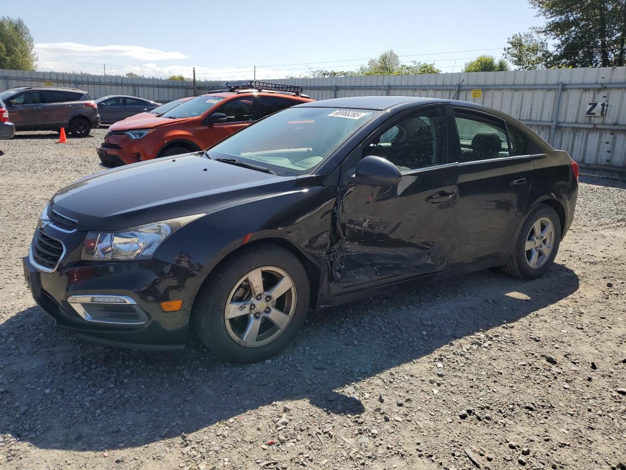 CHEVROLET CRUZE LIMI 2016
