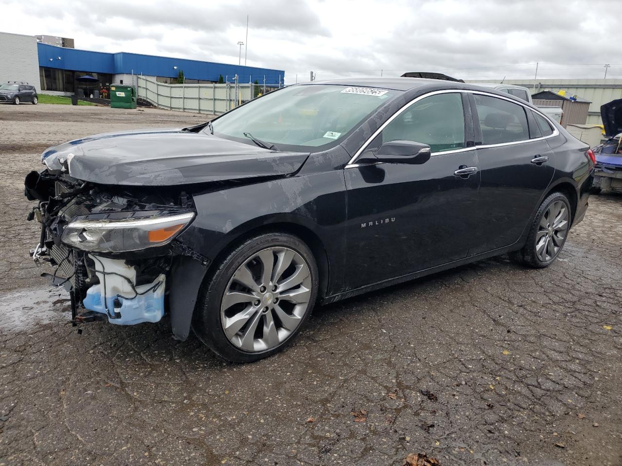 CHEVROLET MALIBU PRE 2016