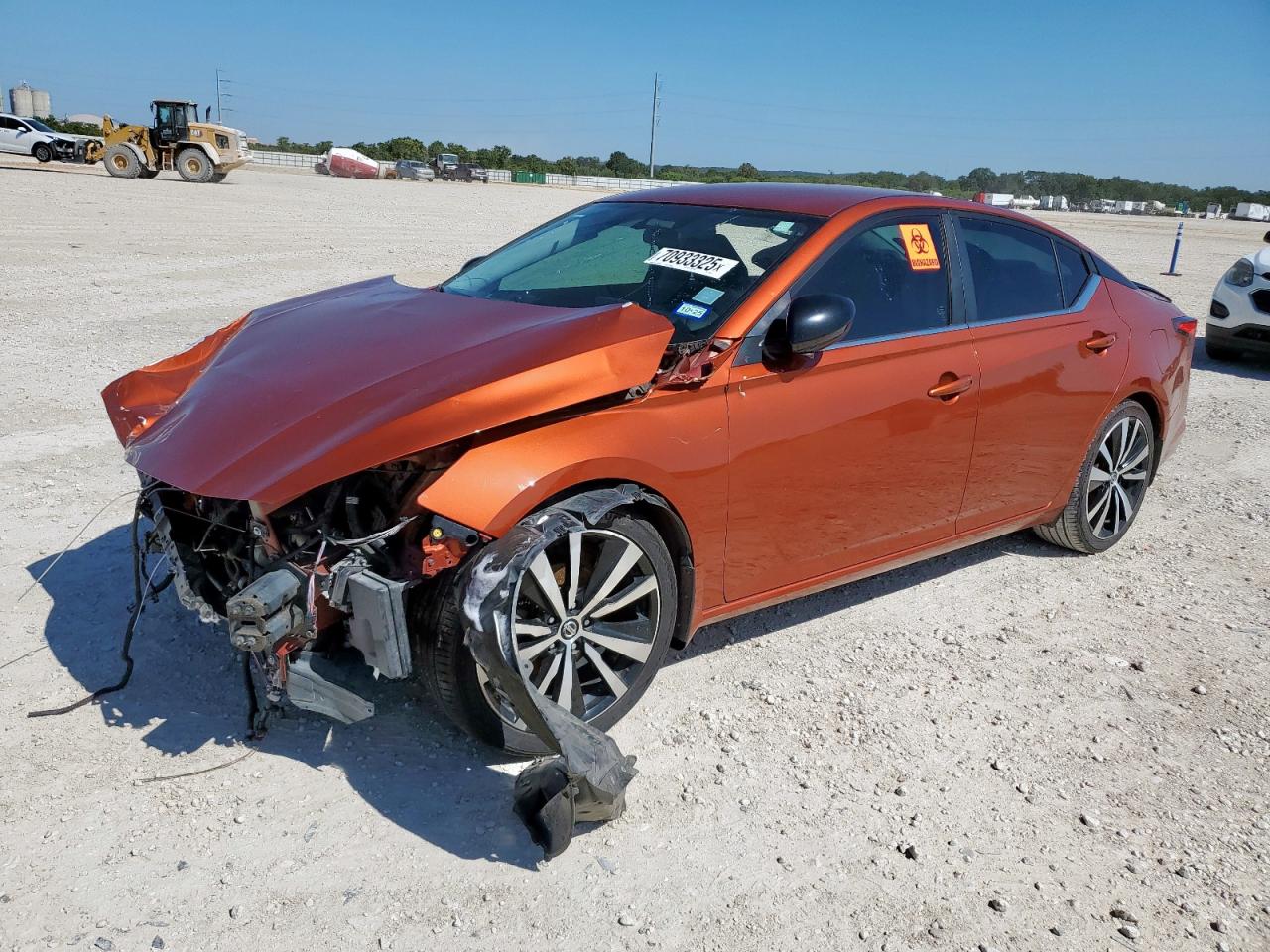 NISSAN ALTIMA SR 2019