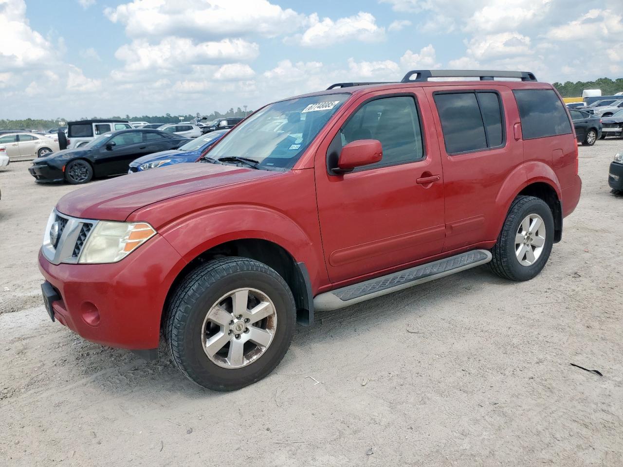 NISSAN PATHFINDER 2012