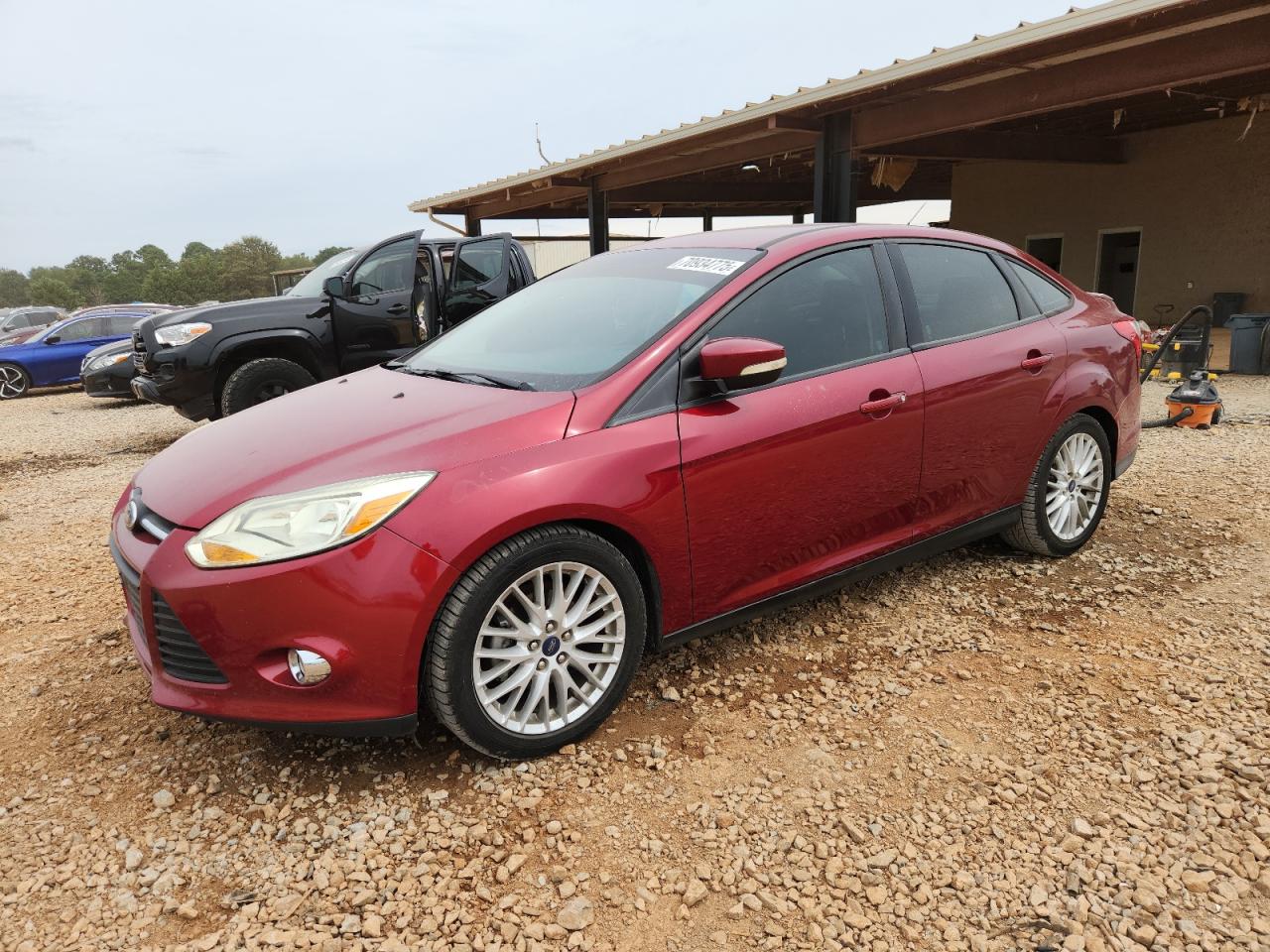 FORD FOCUS SE 2014
