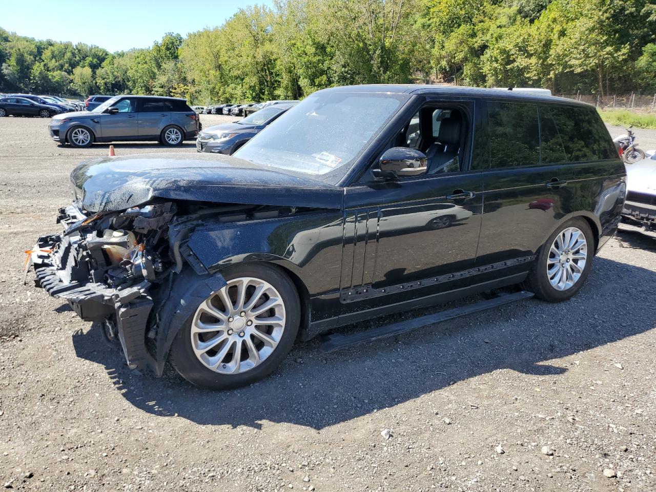 LAND ROVER RANGE ROVER SUPERCHARGED 2016