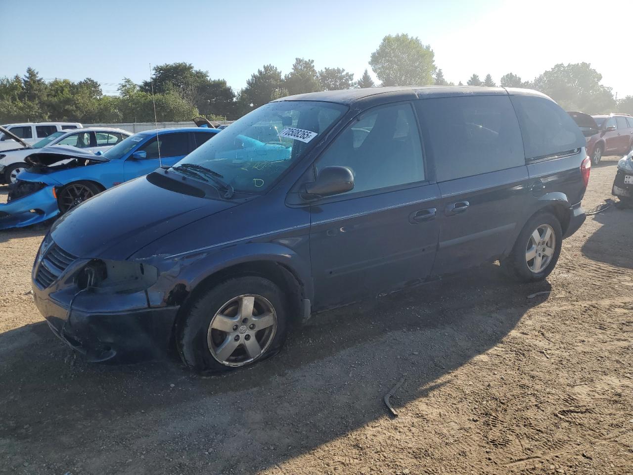 DODGE CARAVAN SX 2005
