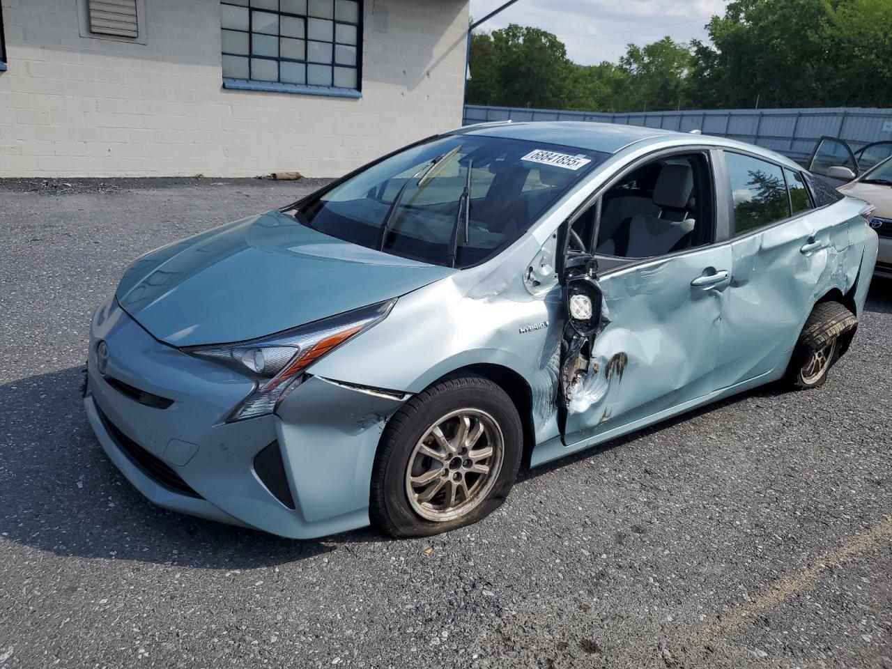 TOYOTA PRIUS 2018