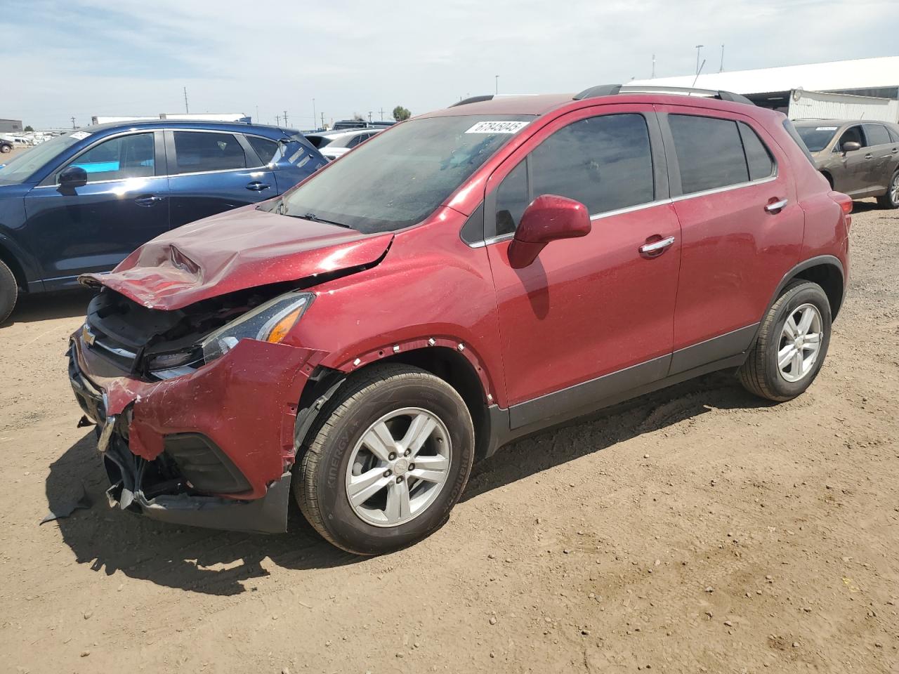 CHEVROLET TRAX 1LT 2019