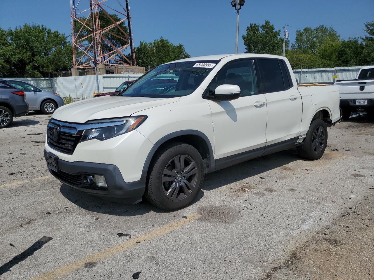 HONDA RIDGELINE SPORT 2018