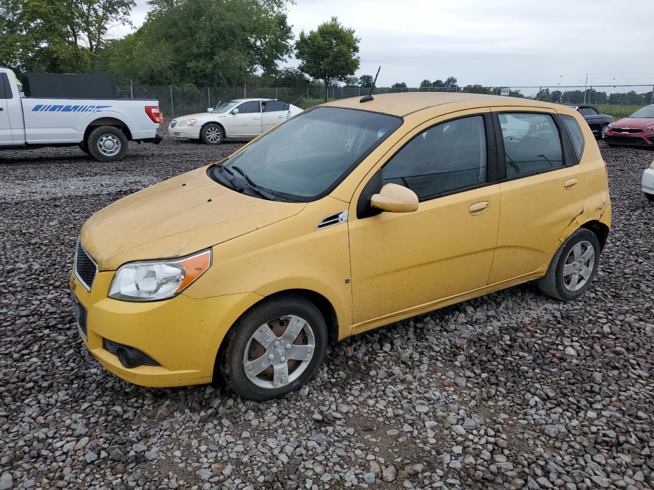 CHEVROLET AVEO LS 2009