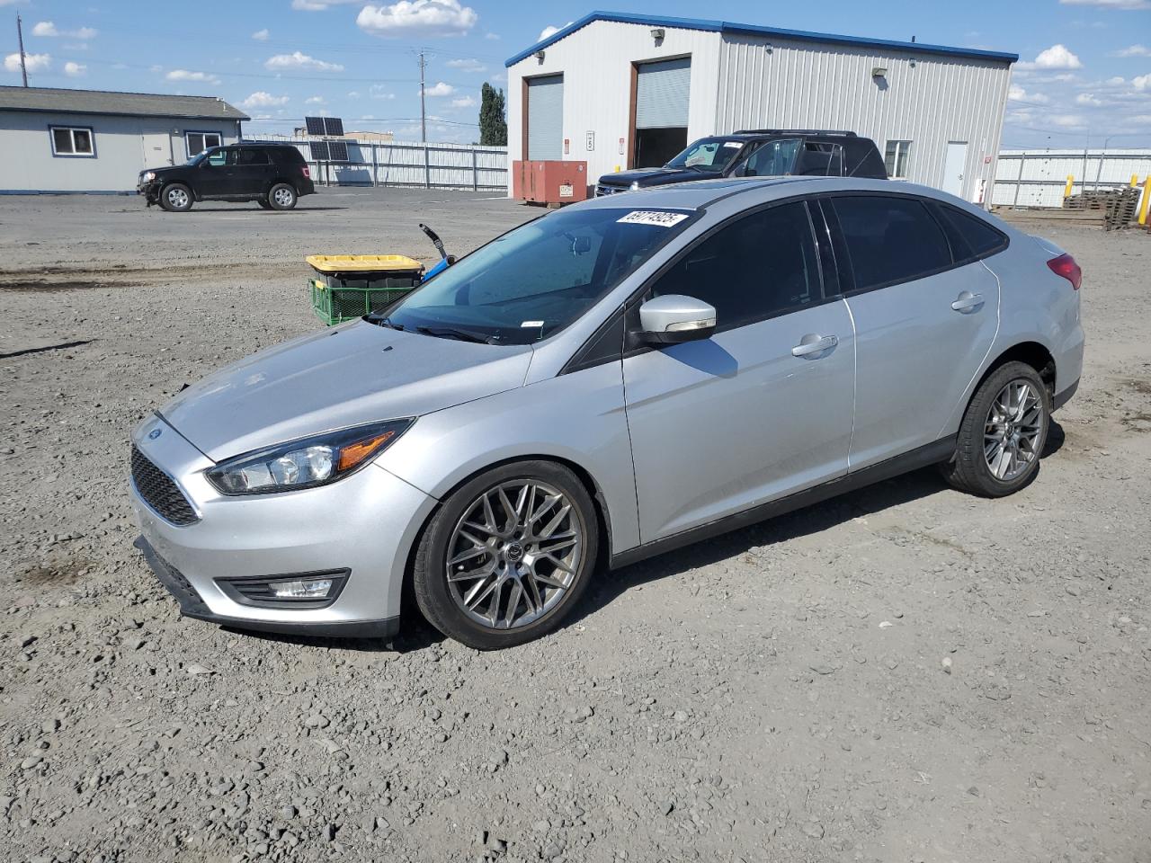 FORD FOCUS SEL 2017