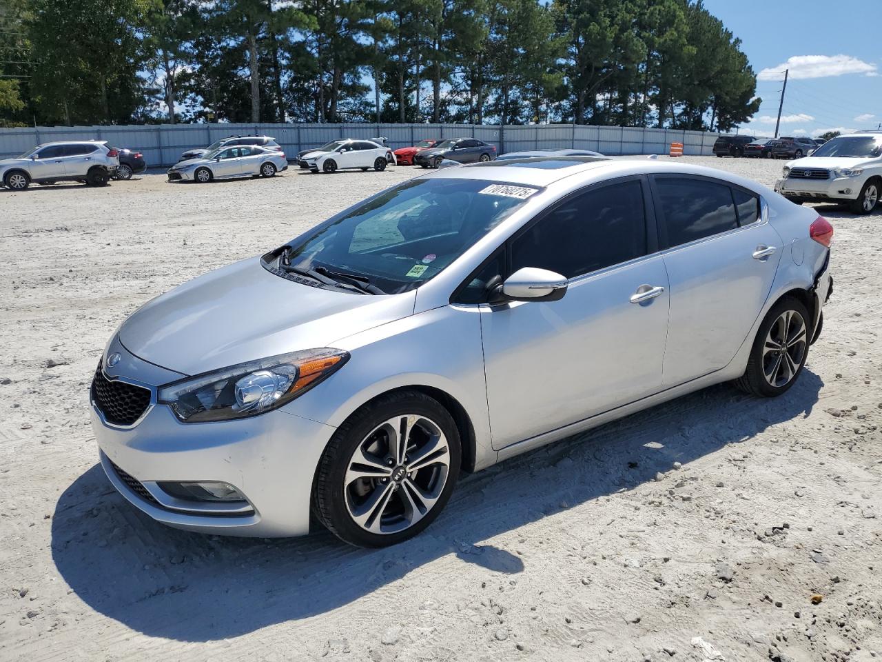KIA FORTE EX 2014