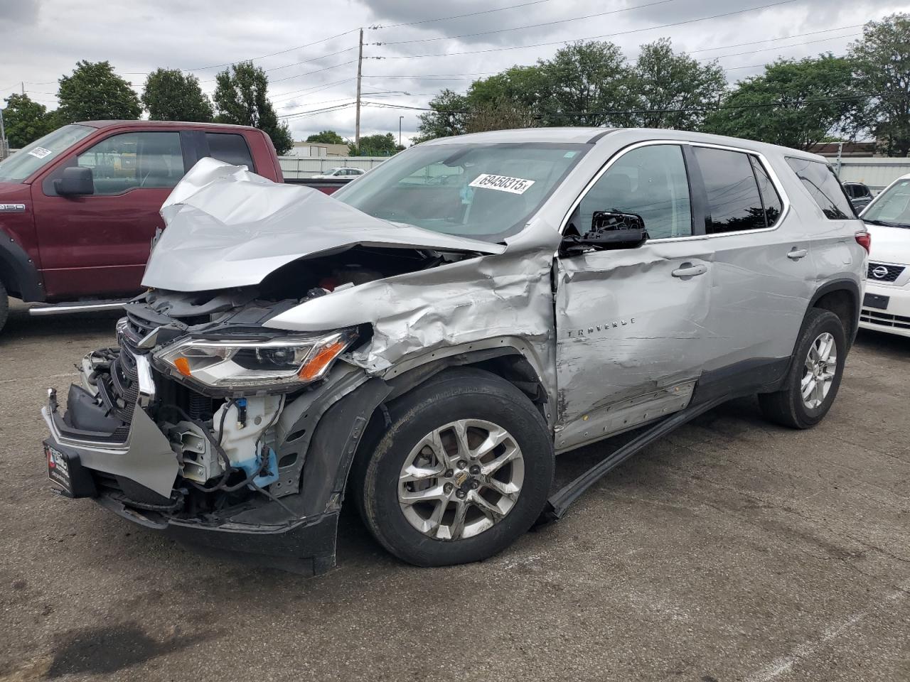 CHEVROLET TRAVERSE L 2018
