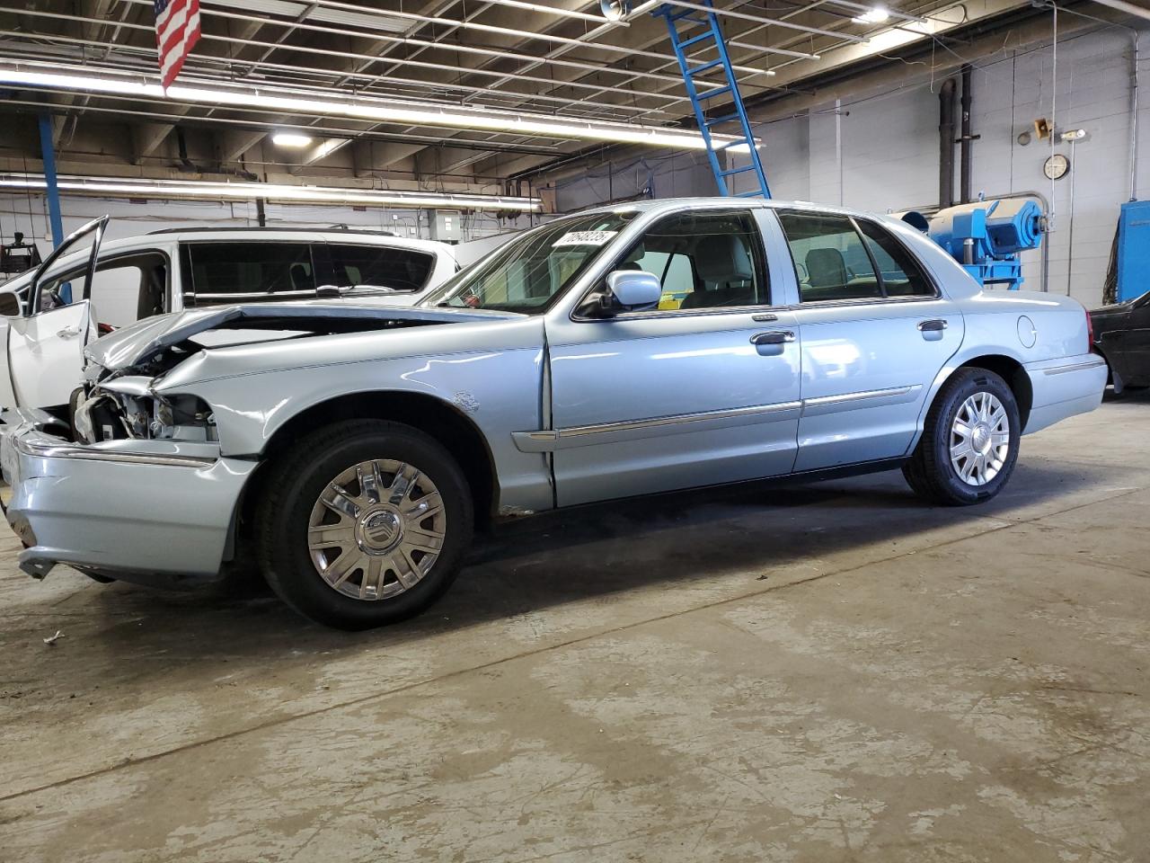 MERCURY GRAND MARQUIS GS 2008