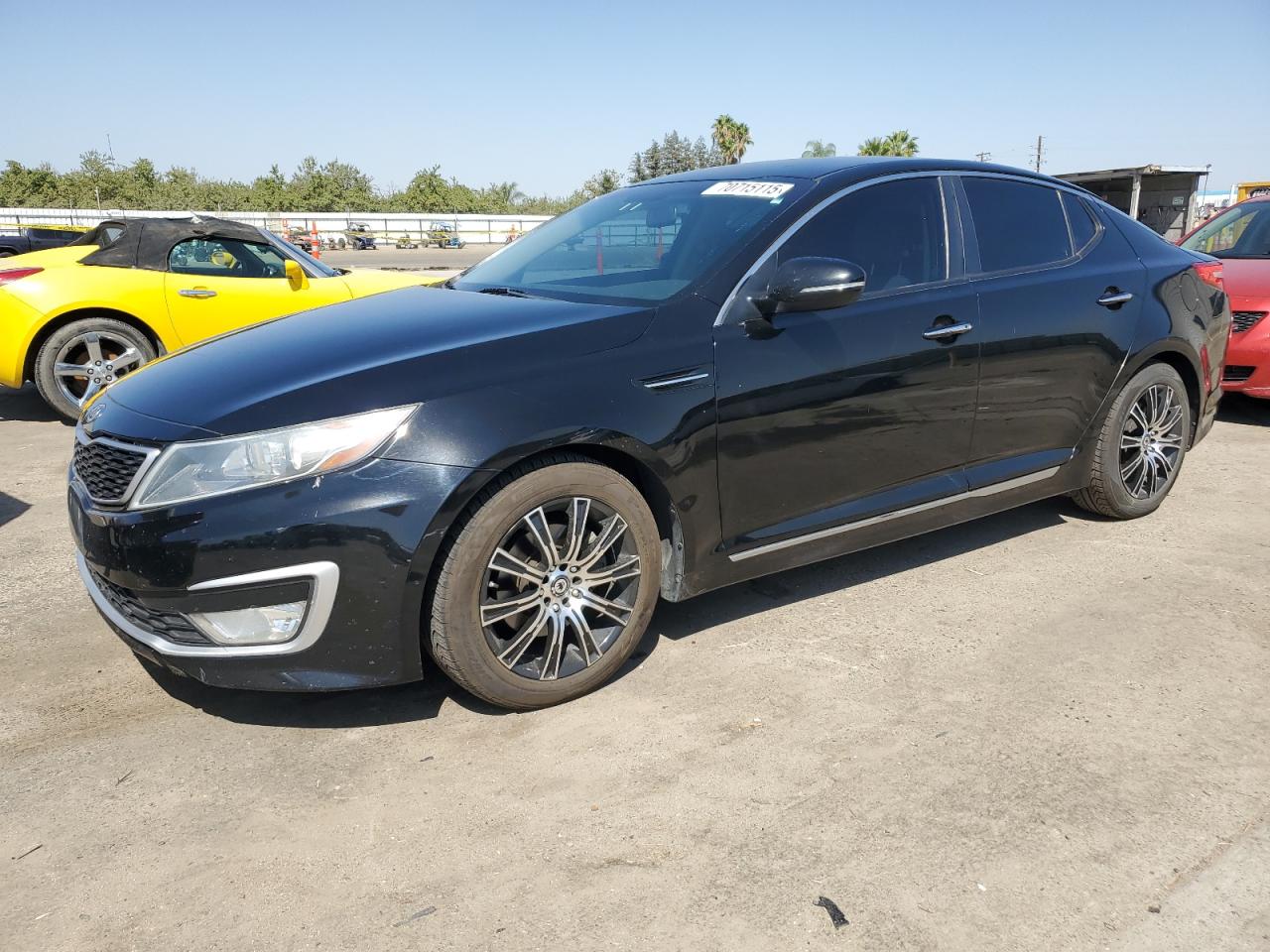 KIA OPTIMA HYBRID 2011