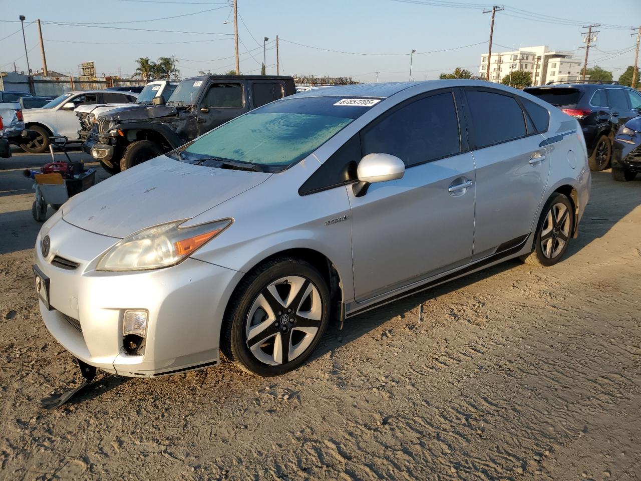 TOYOTA PRIUS 2011