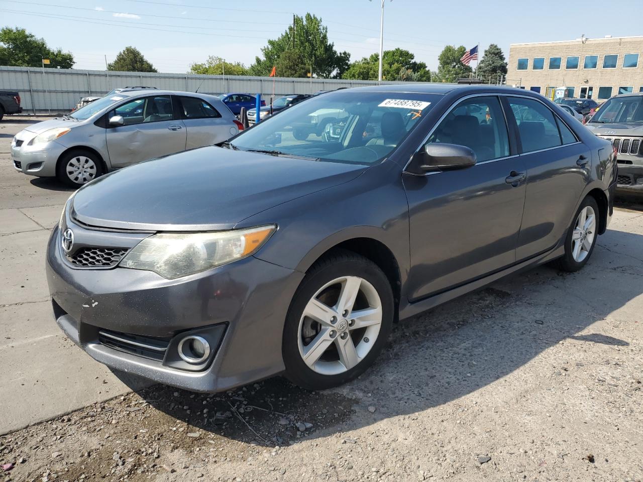 TOYOTA CAMRY L 2013
